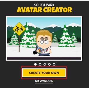 crear avatar south park