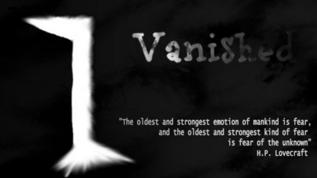 Immagine del gioco horror Vanished per iPhone e iPad