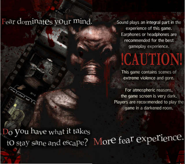 Immagine del gioco horror Murder Room per iPhone e iPad