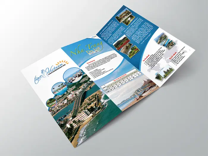 Undicesimo esempio di brochure turistica o di viaggi