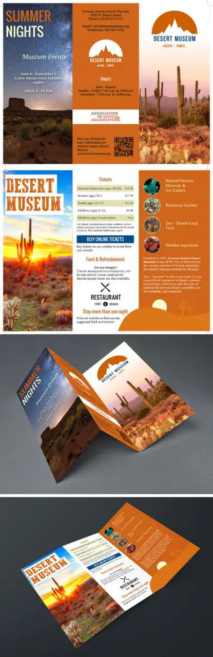 Dodicesimo esempio di brochure turistica o di viaggi