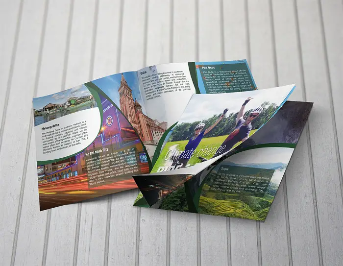 Tredicesimo esempio di brochure turistica o di viaggi