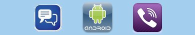 Applicazioni Android per telefonate e messaggi