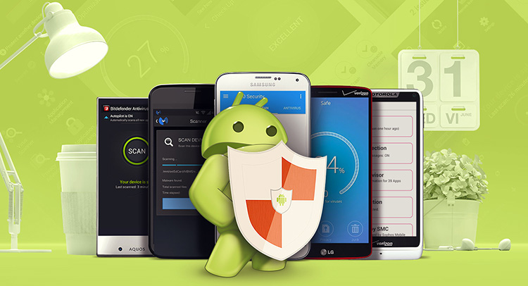 App Antivirus per Android