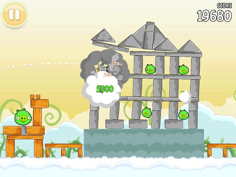 Immagine del gioco Angry Birds HD Free