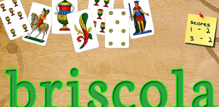 Immagine del gioco di carte Briscola per Android