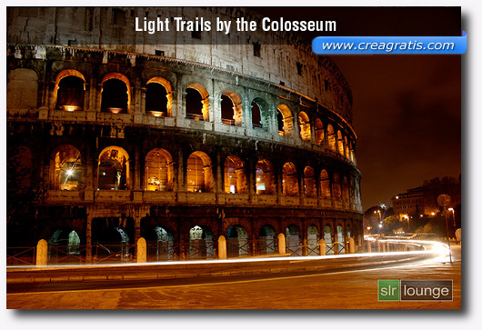 Foto del Colosseo con l<img decoding=