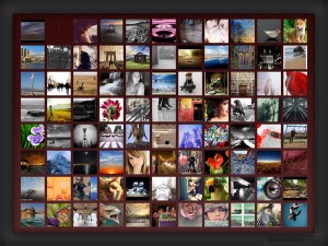 Immagine dell$0027app Explore Flickr per iPad