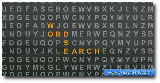 Immagine del gioco Word Search Unlimited per Android