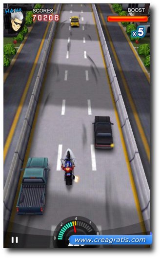 Immagine di Racing Moto per Android