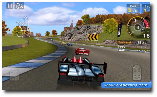 Immagine di GT Racing per Android