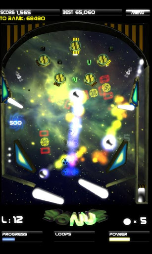 Immagine del gioco Hyperspace Pinball per Android