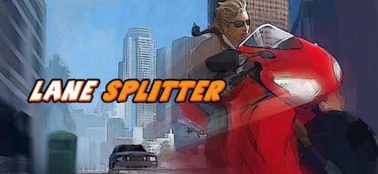 Immagine del gioco Lane Splitter per Android