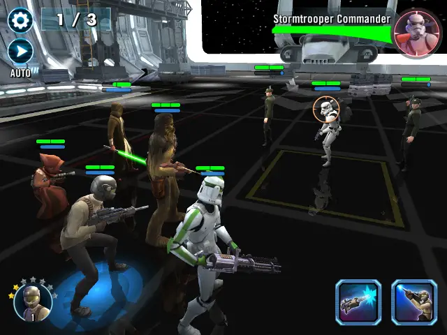 Immagine del gioco Star Wars: Galaxy of Heroes per Android e iOs
