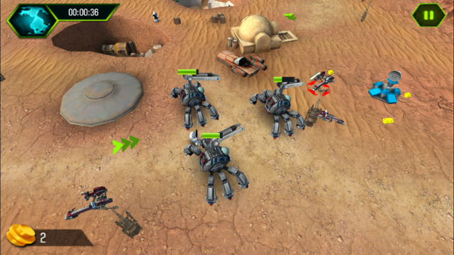 Immagine del gioco Lego Star Wars: Yoda Chronicles (and New Yoda Chronicles) per Android e iOS