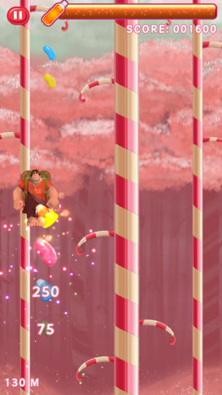 Schermata del gioco Ralph Spaccatutto per iPhone