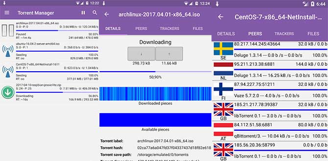 Scaricatore Torrent Android