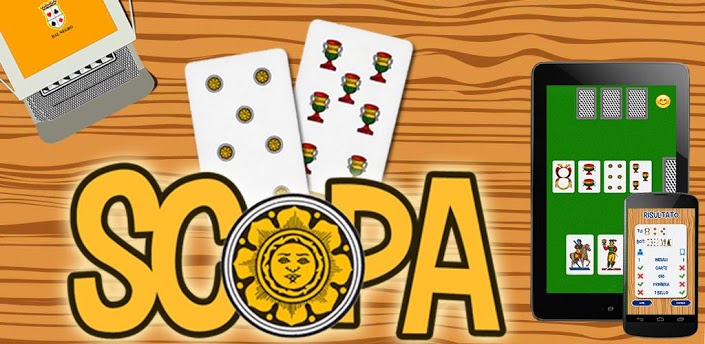 Immagine del gioco di carte Scopa per Android