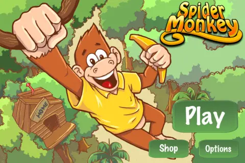 Immagine del gioco Spider Monkey