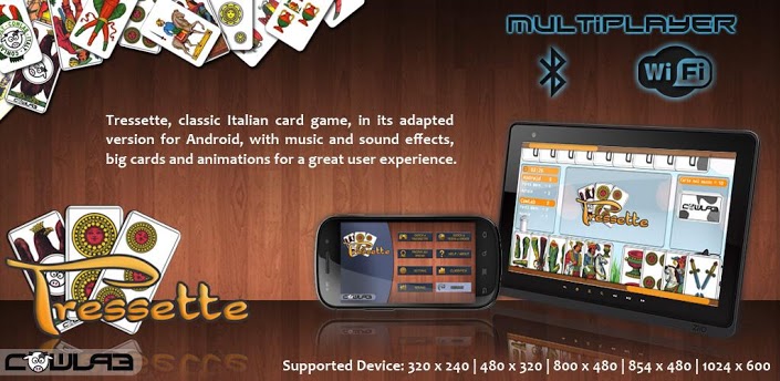 Immagine del gioco di carte Tressette per Android