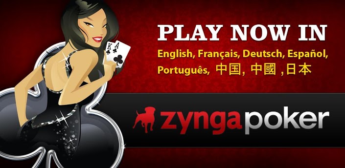 Immagine del gioco di carte Zynga Poker per Android