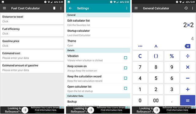 Le Migliori 5 App Calcolatrice Gratis per Android - ClevCalc