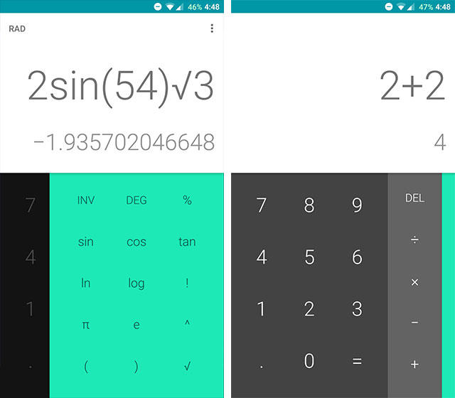 Le Migliori 5 App Calcolatrice Gratis per Android - Google Calculator