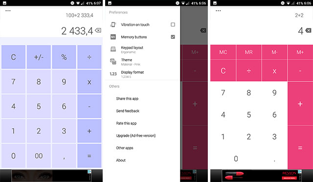 Le Migliori 5 App Calcolatrice Gratis per Android - TricolorCat Calculator