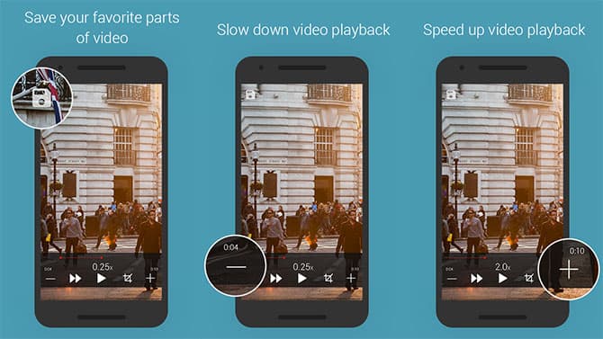 app para hacer slow motion android