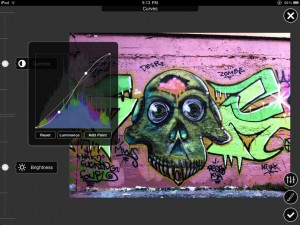 Applicazione di fotografia Filterstorm  per iPad