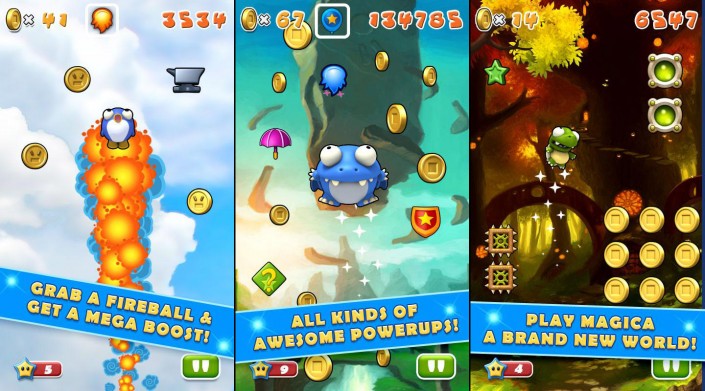 Immagine del gioco Mega Jump per Android