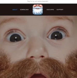 simulador de barba online